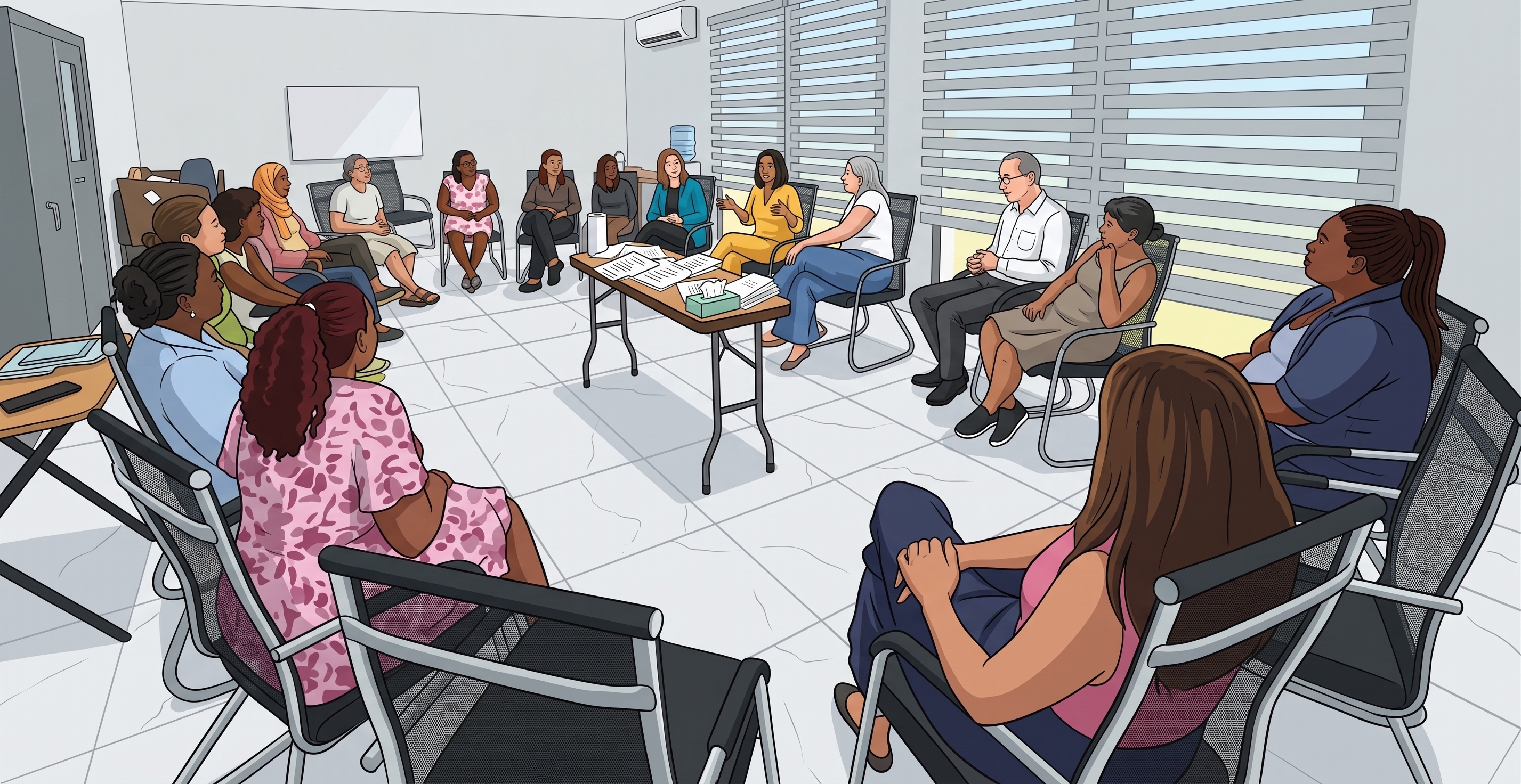 Listening & Learning Circle